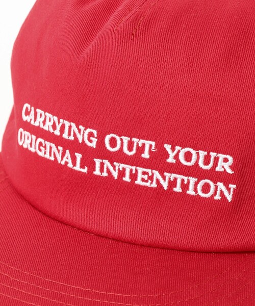 B:MING by BEAMS（ビーミングバイビームス）の「Message embroidery キャップ 25SS（キャップ・メンズ・グリーン/レッド/ブラック・ONE SIZE）」の10枚目の写真