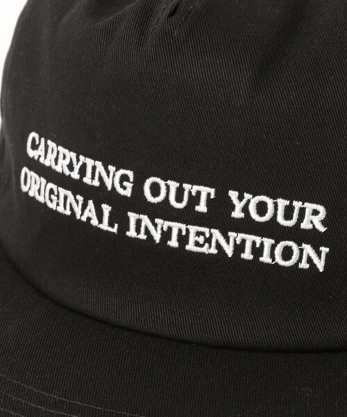 B:MING by BEAMS（ビーミングバイビームス）の「Message embroidery キャップ 25SS（キャップ・メンズ・グリーン/レッド/ブラック・ONE SIZE）」の13枚目の写真