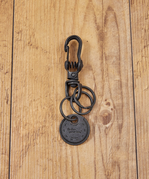Butler Verner Sails（バトラーヴァーナーセイルス）の「Butler Verner Sails バトラーバーナーセイルズ / GAP TOOL KEY HOLDER アンティークギャップツールキーホルダー / JA-1259（キーホルダー・メンズ・アンティークゴールド/シルバー/ブラック・FREE）」の8枚目の写真