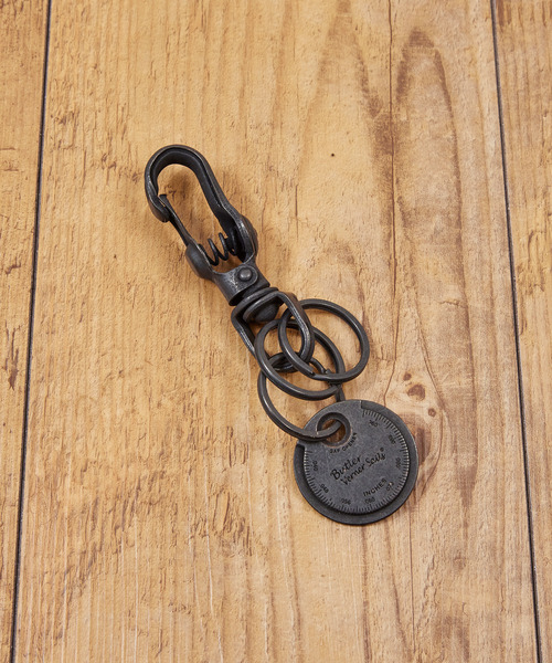 Butler Verner Sails（バトラーヴァーナーセイルス）の「Butler Verner Sails バトラーバーナーセイルズ / GAP TOOL KEY HOLDER アンティークギャップツールキーホルダー / JA-1259（キーホルダー・メンズ・アンティークゴールド/シルバー/ブラック・FREE）」の10枚目の写真