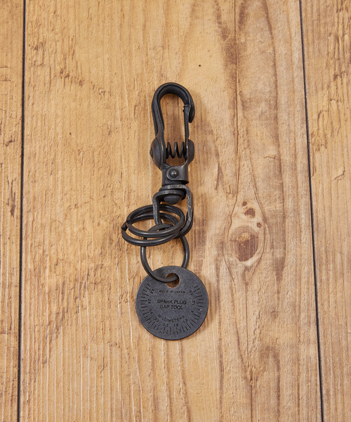 Butler Verner Sails（バトラーヴァーナーセイルス）の「Butler Verner Sails バトラーバーナーセイルズ / GAP TOOL KEY HOLDER アンティークギャップツールキーホルダー / JA-1259（キーホルダー・メンズ・アンティークゴールド/シルバー/ブラック・FREE）」の12枚目の写真