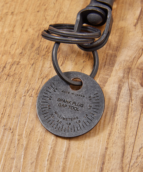 Butler Verner Sails（バトラーヴァーナーセイルス）の「Butler Verner Sails バトラーバーナーセイルズ / GAP TOOL KEY HOLDER アンティークギャップツールキーホルダー / JA-1259（キーホルダー・メンズ・アンティークゴールド/シルバー/ブラック・FREE）」の13枚目の写真