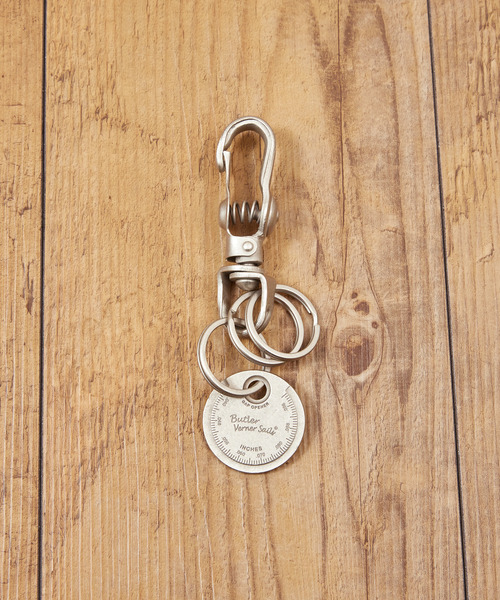 Butler Verner Sails（バトラーヴァーナーセイルス）の「Butler Verner Sails バトラーバーナーセイルズ / GAP TOOL KEY HOLDER アンティークギャップツールキーホルダー / JA-1259（キーホルダー・メンズ・アンティークゴールド/シルバー/ブラック・FREE）」の14枚目の写真