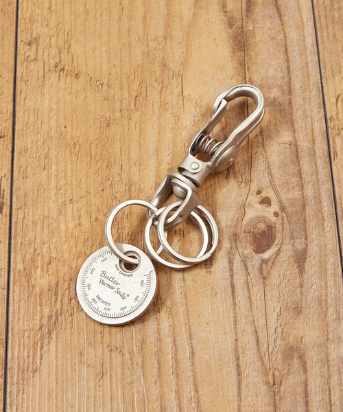 Butler Verner Sails（バトラーヴァーナーセイルス）の「Butler Verner Sails バトラーバーナーセイルズ / GAP TOOL KEY HOLDER アンティークギャップツールキーホルダー / JA-1259（キーホルダー・メンズ・アンティークゴールド/シルバー/ブラック・FREE）」の15枚目の写真