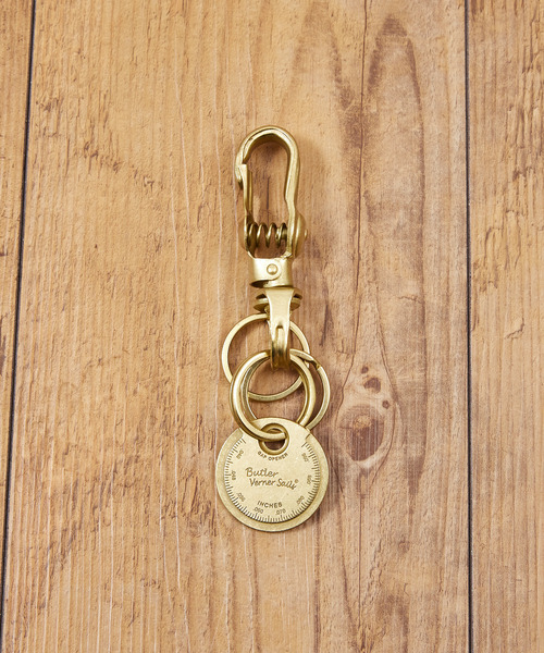 Butler Verner Sails（バトラーヴァーナーセイルス）の「Butler Verner Sails バトラーバーナーセイルズ / GAP TOOL KEY HOLDER アンティークギャップツールキーホルダー / JA-1259（キーホルダー・メンズ・アンティークゴールド/シルバー/ブラック・FREE）」の16枚目の写真