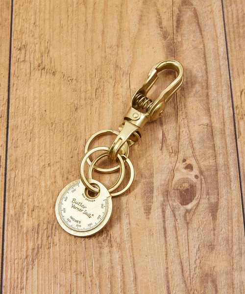 Butler Verner Sails（バトラーヴァーナーセイルス）の「Butler Verner Sails バトラーバーナーセイルズ / GAP TOOL KEY HOLDER アンティークギャップツールキーホルダー / JA-1259（キーホルダー・メンズ・アンティークゴールド/シルバー/ブラック・FREE）」の17枚目の写真