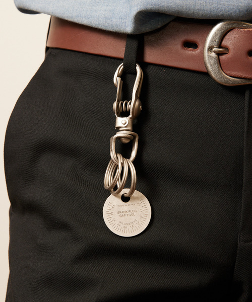 Butler Verner Sails（バトラーヴァーナーセイルス）の「Butler Verner Sails バトラーバーナーセイルズ / GAP TOOL KEY HOLDER アンティークギャップツールキーホルダー / JA-1259（キーホルダー・メンズ・アンティークゴールド/シルバー/ブラック・FREE）」の19枚目の写真