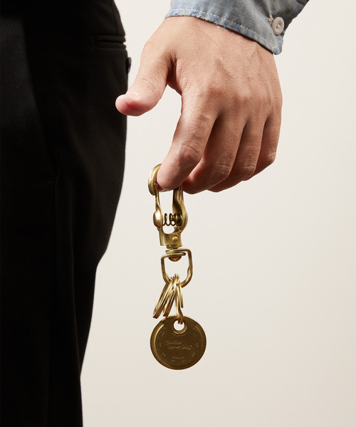 Butler Verner Sails（バトラーヴァーナーセイルス）の「Butler Verner Sails バトラーバーナーセイルズ / GAP TOOL KEY HOLDER アンティークギャップツールキーホルダー / JA-1259（キーホルダー・メンズ・アンティークゴールド/シルバー/ブラック・FREE）」の20枚目の写真