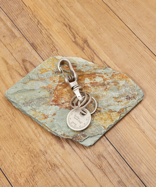 Butler Verner Sails（バトラーヴァーナーセイルス）の「Butler Verner Sails バトラーバーナーセイルズ / GAP TOOL KEY HOLDER アンティークギャップツールキーホルダー / JA-1259（キーホルダー・メンズ・アンティークゴールド/シルバー/ブラック・FREE）」の22枚目の写真