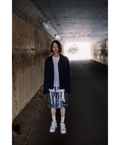 SISE（シセ）の「SISE FLIGHT RAGLAN BLOUSON（ブルゾン・メンズ・ブラック・FREE）」の3枚目の写真