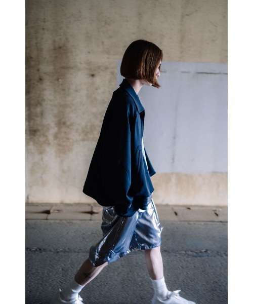 SISE（シセ）の「SISE FLIGHT RAGLAN BLOUSON（ブルゾン・メンズ・ブラック・FREE）」の4枚目の写真