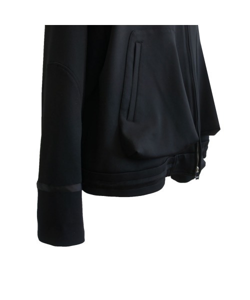 SISE（シセ）の「SISE FLIGHT RAGLAN BLOUSON（ブルゾン・メンズ・ブラック・FREE）」の6枚目の写真