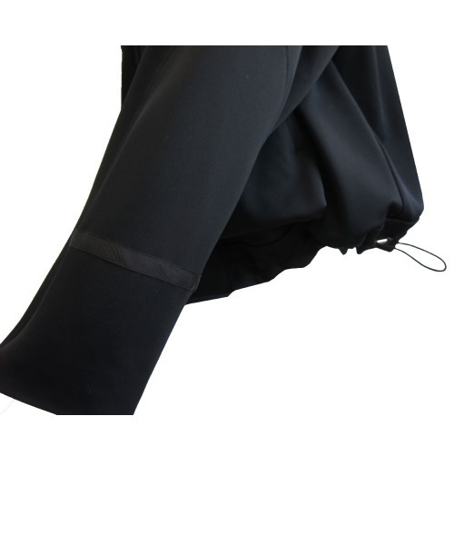 SISE（シセ）の「SISE FLIGHT RAGLAN BLOUSON（ブルゾン・メンズ・ブラック・FREE）」の7枚目の写真