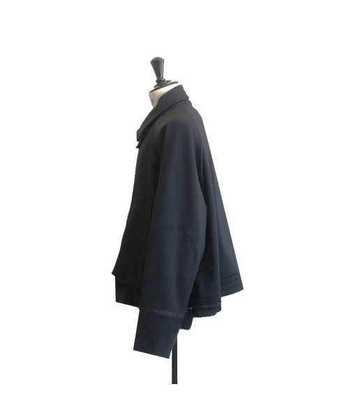 SISE（シセ）の「SISE FLIGHT RAGLAN BLOUSON（ブルゾン・メンズ・ブラック・FREE）」の9枚目の写真