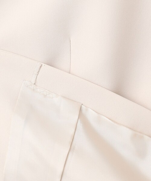 組曲(クミキョク)の「コンフォータブルドレープ フレアスリーブジャケット(ノーカラージャケット・レディース・ピンク系/アイボリー系/ネイビー系・1/2/3)」の17枚目の写真