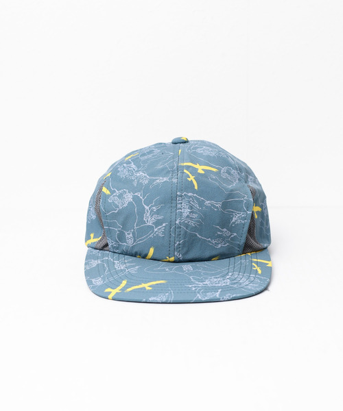 【セール】【WILDTHINGS】PRINT BASE CAP（キャップ）｜WILD THINGS（ワイルドシングス）