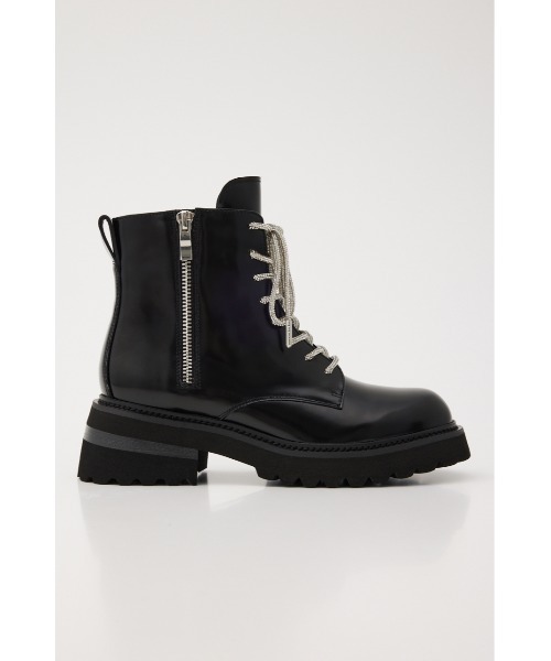 STACCATO（スタッカート）の「ドルチェコードサイドzipブーツ（ブーツ・レディース・ブラック・24cm/23.5cm/23cm/22.5cm/24.5cm）」の4枚目の写真