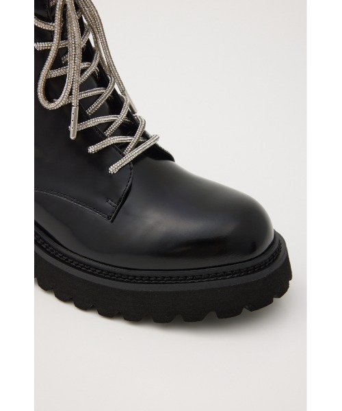 STACCATO（スタッカート）の「ドルチェコードサイドzipブーツ（ブーツ・レディース・ブラック・24cm/23.5cm/23cm/22.5cm/24.5cm）」の7枚目の写真