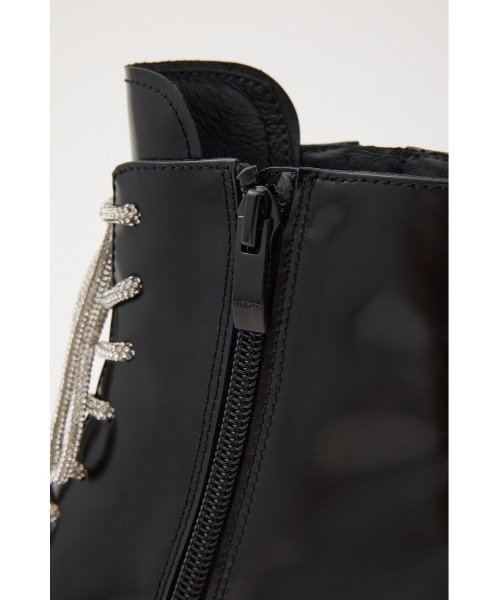 STACCATO（スタッカート）の「ドルチェコードサイドzipブーツ（ブーツ・レディース・ブラック・24cm/23.5cm/23cm/22.5cm/24.5cm）」の9枚目の写真