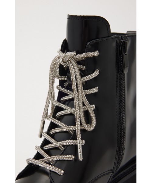 STACCATO（スタッカート）の「ドルチェコードサイドzipブーツ（ブーツ・レディース・ブラック・24cm/23.5cm/23cm/22.5cm/24.5cm）」の10枚目の写真