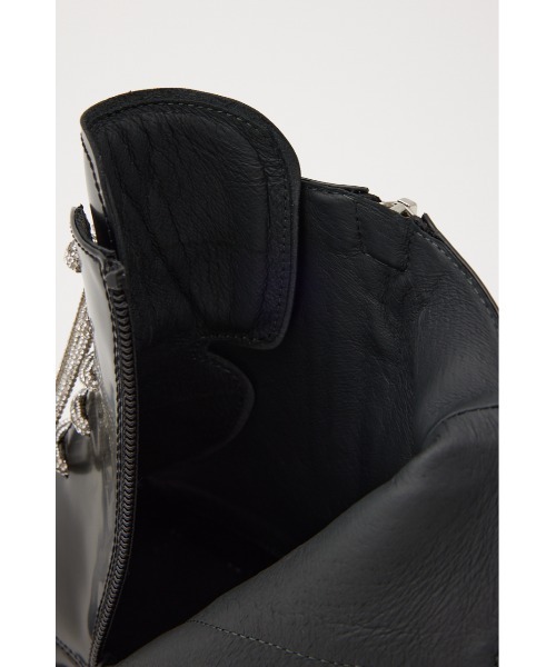 STACCATO（スタッカート）の「ドルチェコードサイドzipブーツ（ブーツ・レディース・ブラック・24cm/23.5cm/23cm/22.5cm/24.5cm）」の12枚目の写真