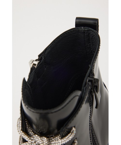 STACCATO（スタッカート）の「ドルチェコードサイドzipブーツ（ブーツ・レディース・ブラック・24cm/23.5cm/23cm/22.5cm/24.5cm）」の13枚目の写真