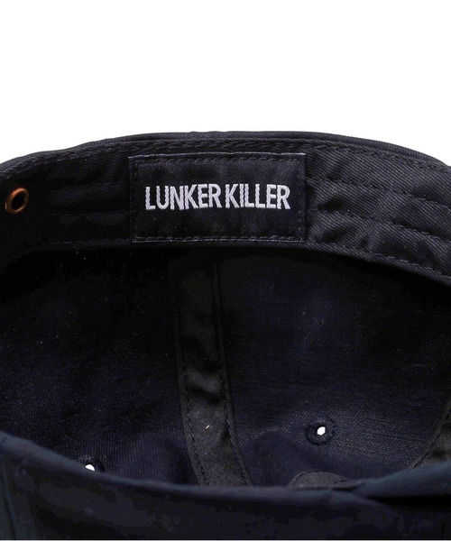 ABU GARCIA(アブ・ガルシア)の「AbuGarcia x Lunker Killer Pannel Cap(キャップ・メンズ・ブラック・FREE)」の5枚目の写真