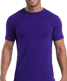 WOOD（ウッド）の「【wood】ウッド/ クルーネック アンダーシャツ（Tシャツ/カットソー）」