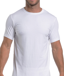 WOOD（ウッド）の「【wood】ウッド/ クルーネック アンダーシャツ（Tシャツ/カットソー）」