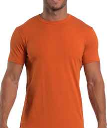 WOOD（ウッド）の「【wood】ウッド/ クルーネック アンダーシャツ（Tシャツ/カットソー）」