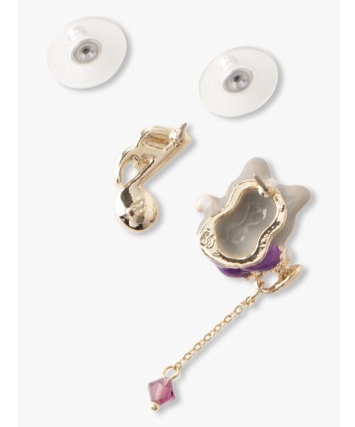 【ANNA SUI】猫モチーフ ピアス ANNA SUI ピアス 猫モチーフ レディース : ZOZOTOWN Yahoo!店