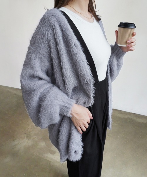 ツイルハイウエストサロペット（サロペット/オーバーオール）｜Doux Belle（ドゥーベル）