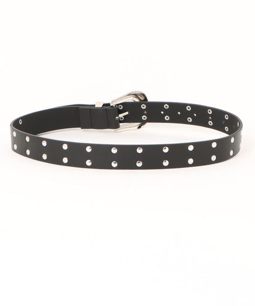 ANAP GｉRL（アナップガール）の「【ティーンズライン】スタッズ ウエスタン ベルト（ベルト・キッズ・ブラック・FREE）」の11枚目の写真