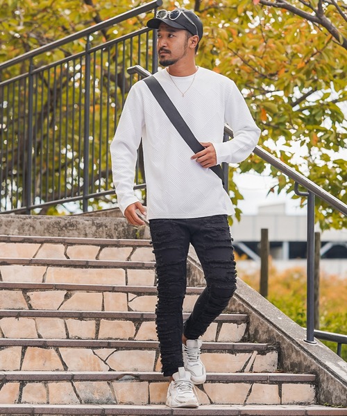 79新品　RTEG アダムスジャグラー　ロンT adamsJUGGLER tシャツ 24/RTEG O.Eロングティー メンズ