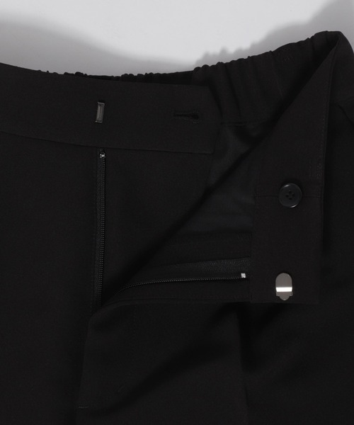 LEPSIM（レプシィム）の「【入卒式／セレモニー】Wクロスストレッチテーパードパンツ　207773（スーツパンツ・レディース・ネイビー/ブラック/ライトベージュ・MEDIUM/LARGE）」の8枚目の写真