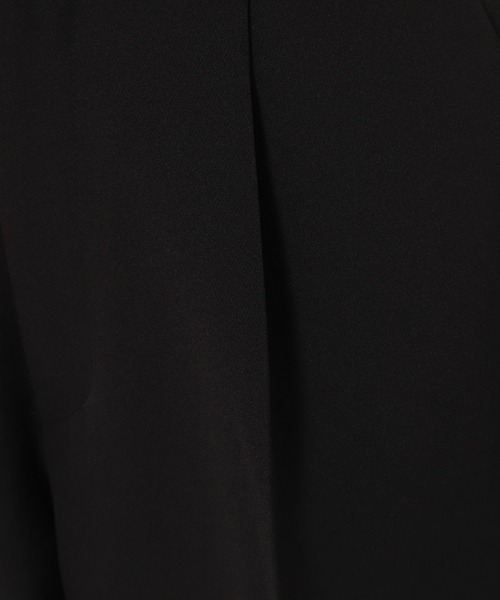 LEPSIM（レプシィム）の「【入卒式／セレモニー】Wクロスストレッチテーパードパンツ　207773（スーツパンツ・レディース・ネイビー/ブラック/ライトベージュ・MEDIUM/LARGE）」の13枚目の写真