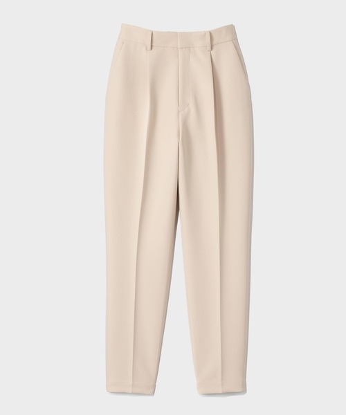 LEPSIM（レプシィム）の「【入卒式／セレモニー】Wクロスストレッチテーパードパンツ　207773（スーツパンツ・レディース・ネイビー/ブラック/ライトベージュ・MEDIUM/LARGE）」の17枚目の写真