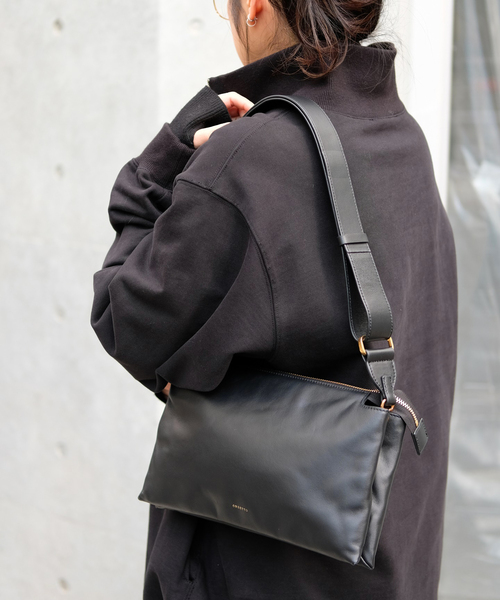 ORSETTO(オルセット)の「【ORSETTO/オルセット】ショルダーバッグ(ショルダーバッグ・レディース・ブラック・FREE)」の2枚目の写真