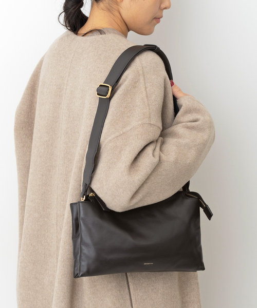 ORSETTO(オルセット)の「【ORSETTO/オルセット】ショルダーバッグ(ショルダーバッグ・レディース・ブラック・FREE)」の4枚目の写真