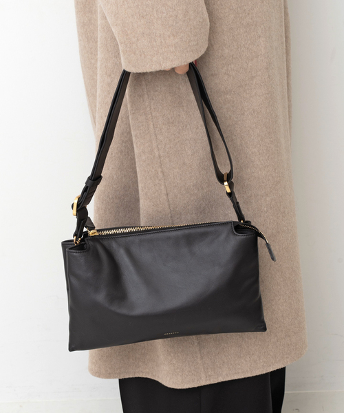 ORSETTO(オルセット)の「【ORSETTO/オルセット】ショルダーバッグ(ショルダーバッグ・レディース・ブラック・FREE)」の5枚目の写真