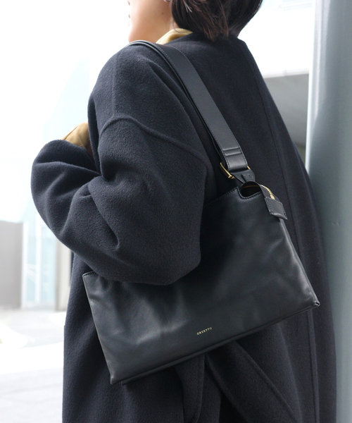 ORSETTO(オルセット)の「【ORSETTO/オルセット】ショルダーバッグ(ショルダーバッグ・レディース・ブラック・FREE)」の6枚目の写真