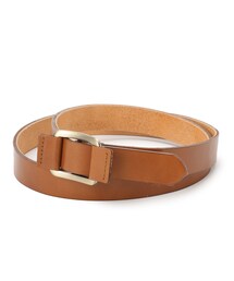 牛革スライドベルト