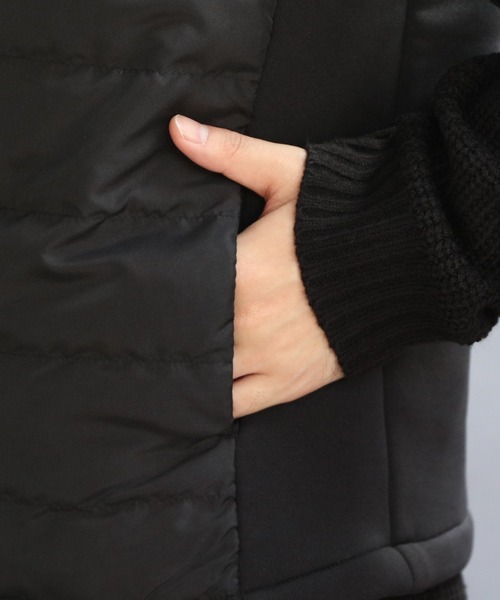 ８(eight)（エイト）の「ダウンZIPベスト（ダウンベスト・メンズ・ブラック/チャコールグレー/ベージュ/ネイビー/カーキ・MEDIUM/X-LARGE/LARGE）」の8枚目の写真