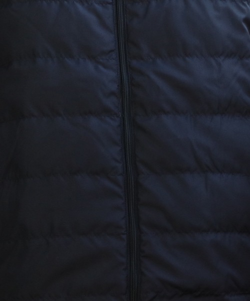 ８(eight)（エイト）の「ダウンZIPベスト（ダウンベスト・メンズ・ブラック/チャコールグレー/ベージュ/ネイビー/カーキ・MEDIUM/X-LARGE/LARGE）」の21枚目の写真