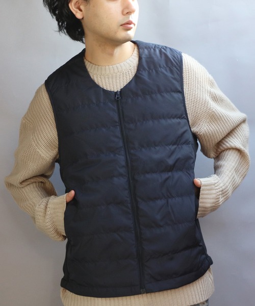 80s ダウンベスト La TERRA ベスト 短丈 古着 80s USA製 GERRY 軽量 ボリューム ダウン ベスト 茶 M 古着