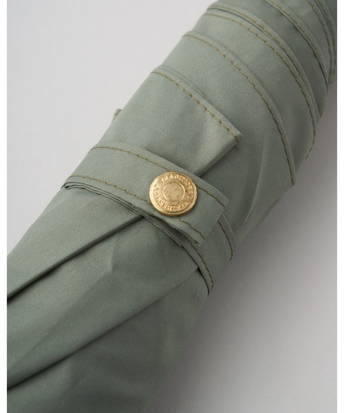 Traditional Weatherwear（トラディショナルウェザーウェア）の「FOLDING BAMBOO MINI（折りたたみ傘・レディース・ブラック/ベージュ系/グリーン系その他・F）」の12枚目の写真