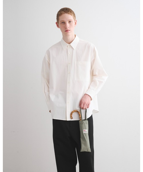 Traditional Weatherwear（トラディショナルウェザーウェア）の「FOLDING BAMBOO MINI（折りたたみ傘・レディース・ブラック/ベージュ系/グリーン系その他・F）」の10枚目の写真