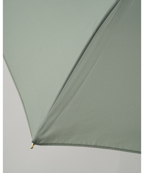 Traditional Weatherwear（トラディショナルウェザーウェア）の「FOLDING BAMBOO MINI（折りたたみ傘・レディース・ブラック/ベージュ系/グリーン系その他・F）」の15枚目の写真