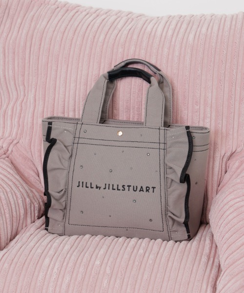 JILLSTUART トートバッグ Amazon | [ジル バイ ジルスチュアート] フリルトートバッグ(小