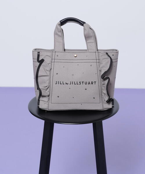 JILLSTUART トートバッグ Amazon | [ジル バイ ジルスチュアート] フリルトートバッグ(小